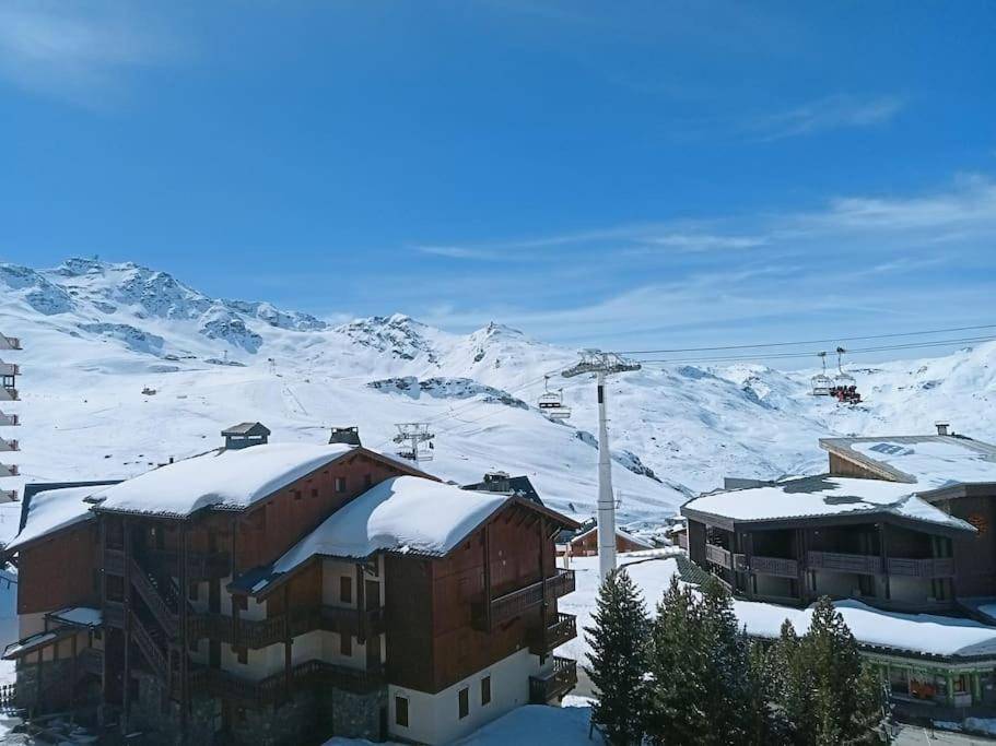 Val Thorens Studio 2 Personnes Et Balcon Plein Sud, Val Thorens