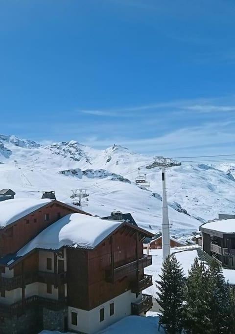 Val Thorens Studio 2 Personnes Et Balcon Plein Sud – Val Thorens