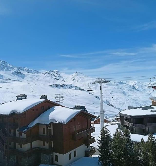 Val Thorens Studio 2 Personnes Et Balcon Plein Sud