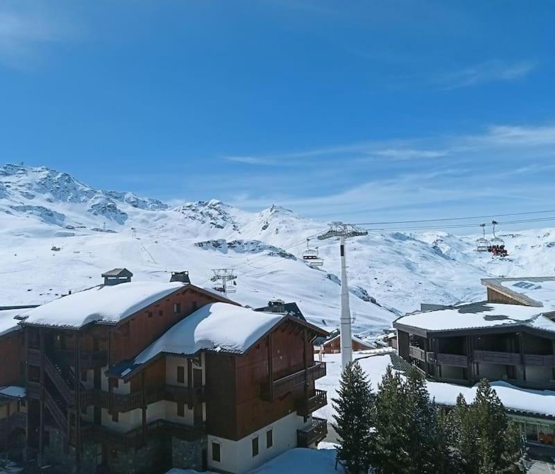 Val Thorens Studio 2 Personnes Et Balcon Plein Sud