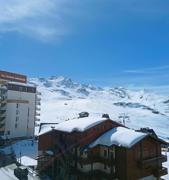 Val Thorens Studio 2 Personnes Et Balcon Plein Sud – bild 5