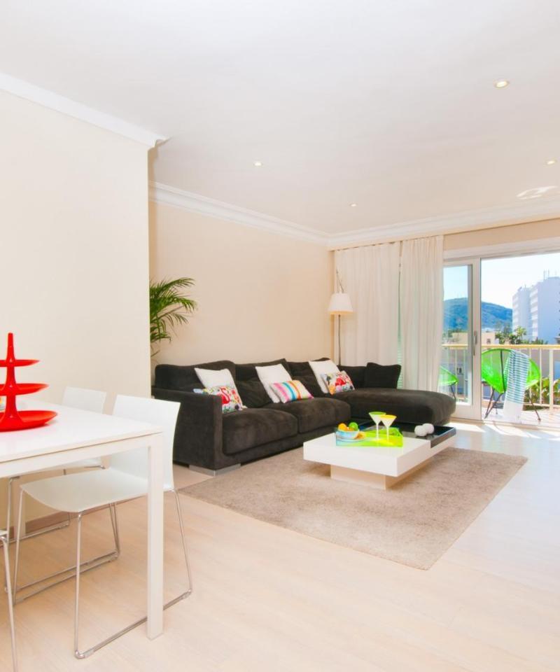 Apartment Corales de Mar in Alcudia with Sea View, by Bebreeze