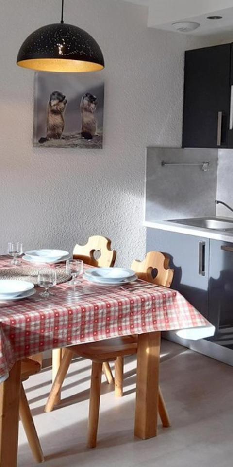 Studio Renove Au Pied Des Pistes Avec Balcon - Fr-1-344-933 – Les Menuires
