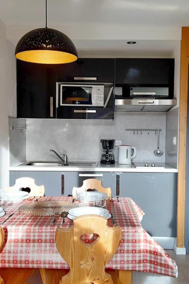 Studio Renove Au Pied Des Pistes Avec Balcon - Fr-1-344-933 – billede 2