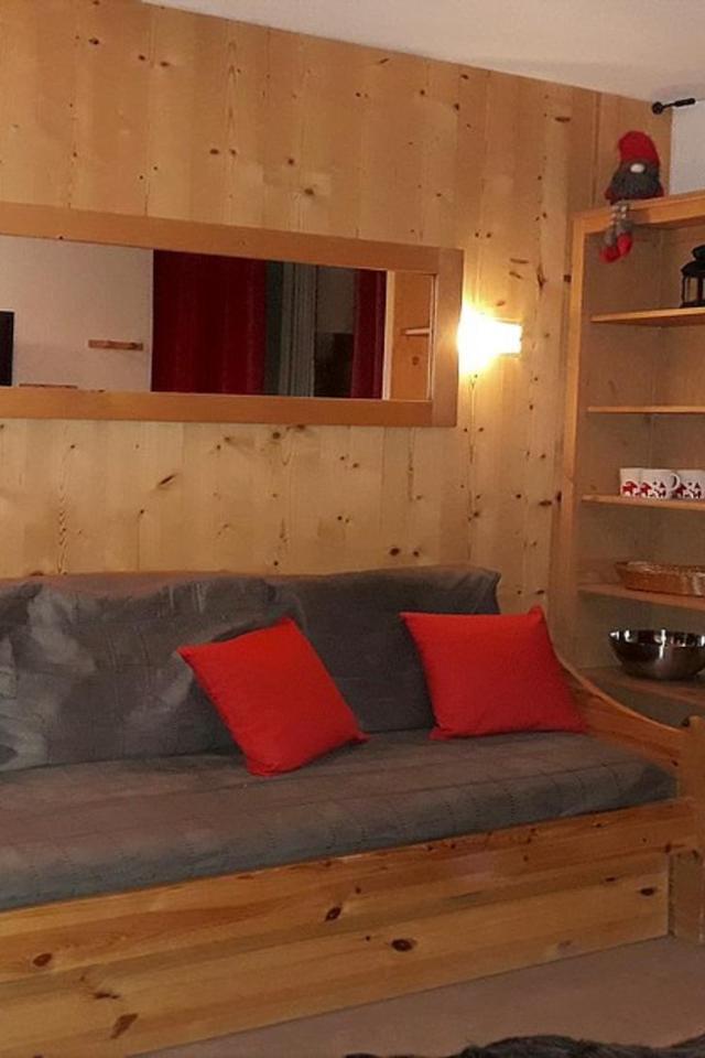 Studio Renove Au Pied Des Pistes Avec Balcon - Fr-1-344-933 – billede 6
