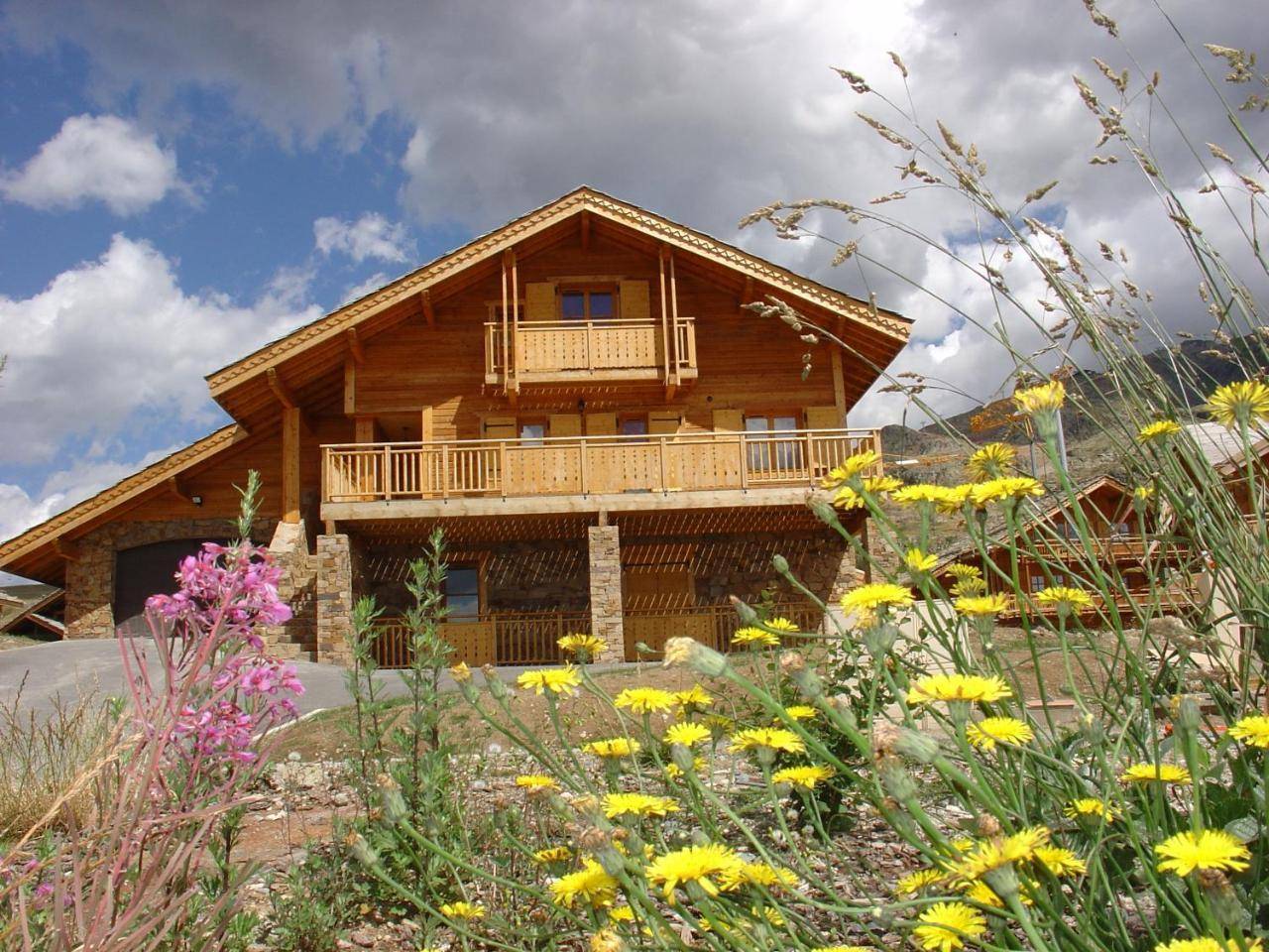 Les Chalets de L'altiport, Alpe d'Huez