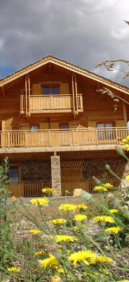 Les Chalets de L'altiport – billede 1