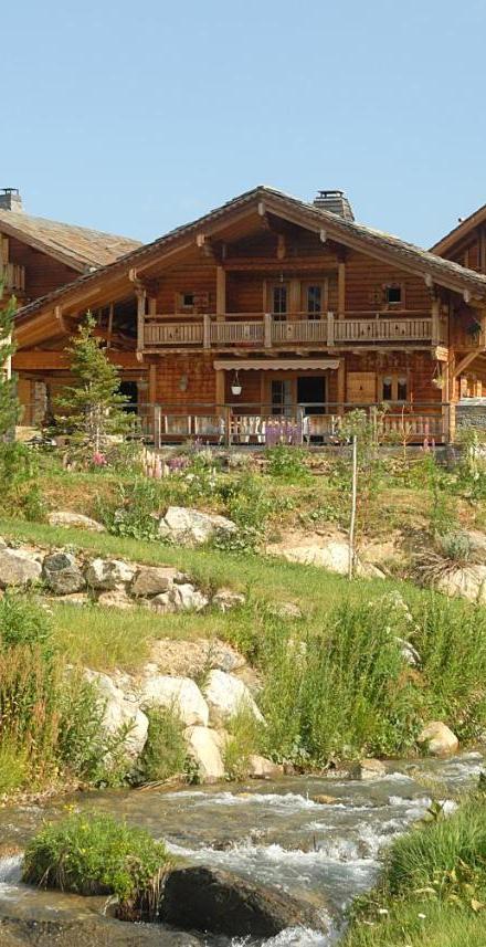Les Chalets de L'altiport – billede 3