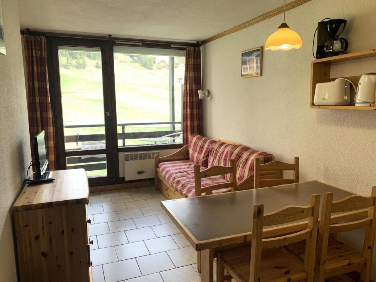 Residence Villaret - Studio Cabine 4 Personnes Avec Vue Sur Les Pistes Mae-5014, Les Menuires