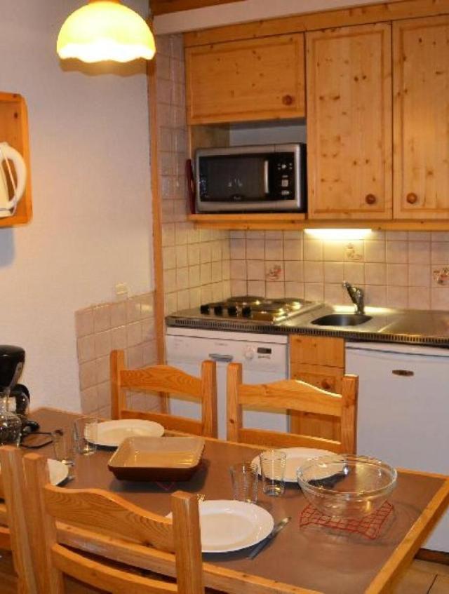 Residence Villaret - Studio Cabine 4 Personnes Avec Vue Sur Les Pistes Mae-5014 – billede 3