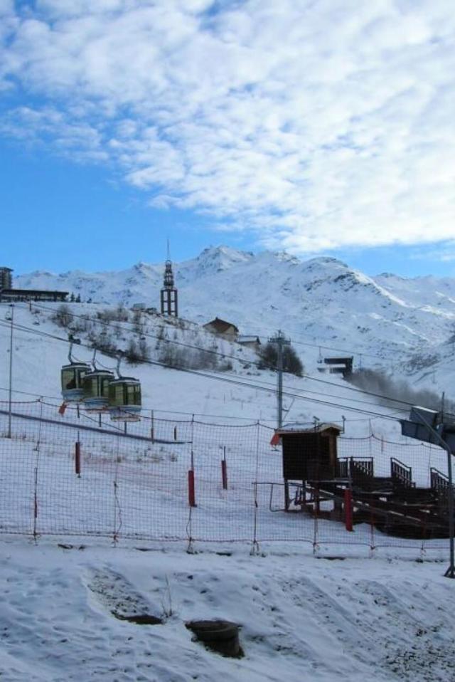 Residence Villaret - Studio Cabine 4 Personnes Avec Vue Sur Les Pistes Mae-5014 – billede 8