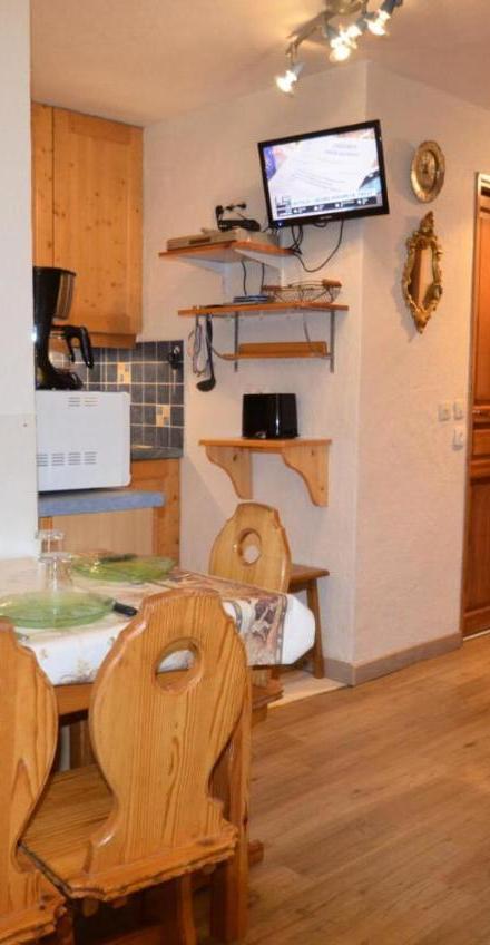 Apartment (1 double bed) – Residence Median - Appartement Equipe Pour 4 Personnes Aux Menuires Mae-5544