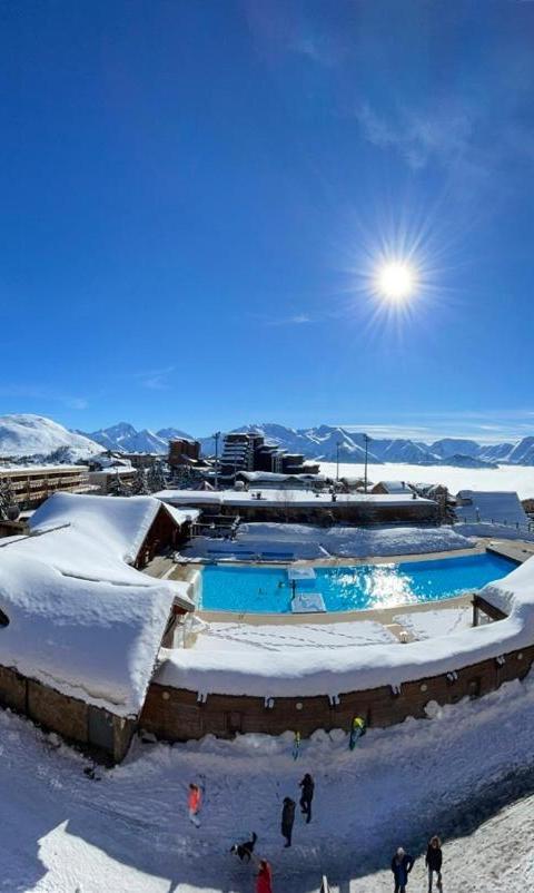 Superbe Studio Avec Vue Exceptionnelle – Alpe d'Huez