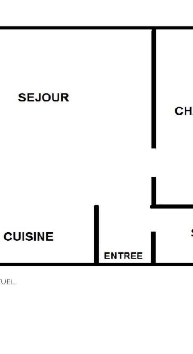 Residence Beaufortain - Appartement 4 Personnes Avec Vue Sur la Croisette Mae-5004 – bild 10