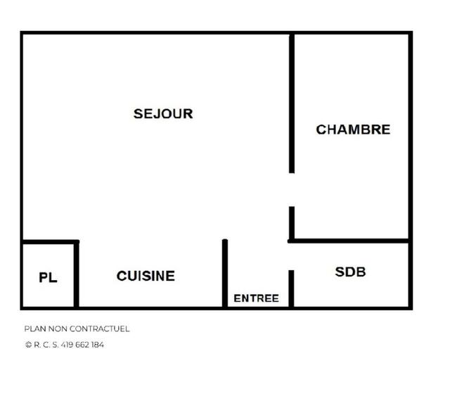 Residence Beaufortain - Appartement 4 Personnes Avec Vue Sur la Croisette Mae-5004 – bild 10