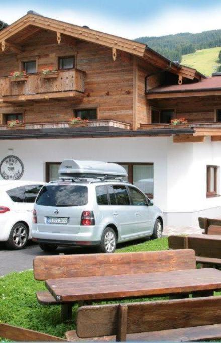 Boutique Apartment Bergliebe, Ski In-Out – billede 3