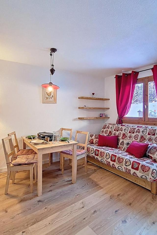Appartement Lumineux 2 Pieces - Acces Direct Pistes, 5 Pers, Balcon - Fr-1-344-1128