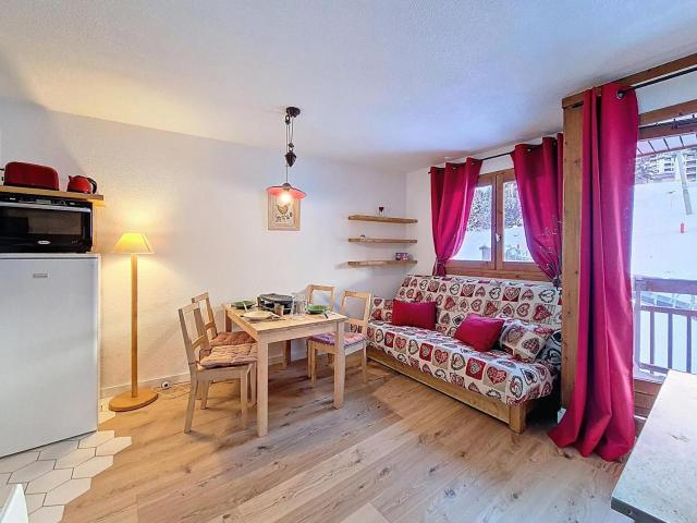 Appartement Lumineux 2 Pieces - Acces Direct Pistes, 5 Pers, Balcon - Fr-1-344-1128