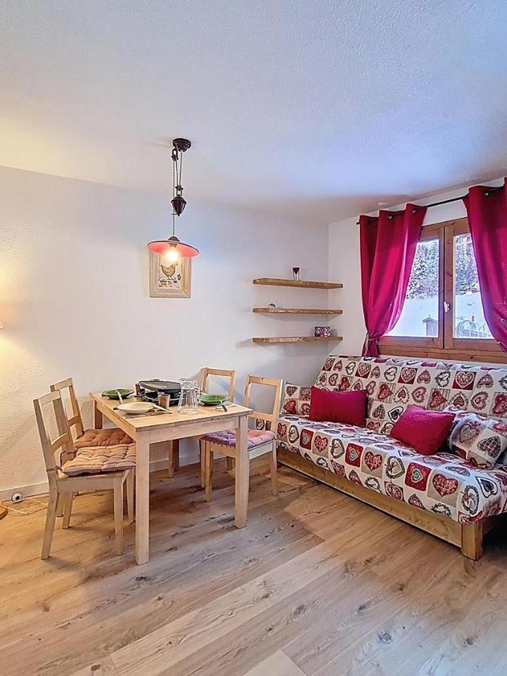 Apartment – Appartement Lumineux 2 Pieces - Acces Direct Pistes, 5 Pers, Balcon - Fr-1-344-1128