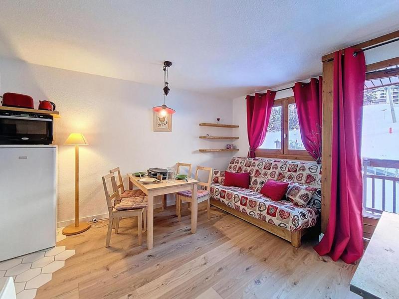 Appartement Lumineux 2 Pieces - Acces Direct Pistes, 5 Pers, Balcon - Fr-1-344-1128