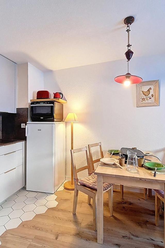 Appartement Lumineux 2 Pieces - Acces Direct Pistes, 5 Pers, Balcon - Fr-1-344-1128 – billede 2