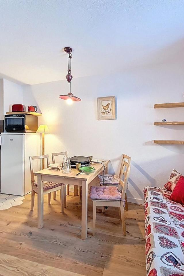 Appartement Lumineux 2 Pieces - Acces Direct Pistes, 5 Pers, Balcon - Fr-1-344-1128 – billede 4
