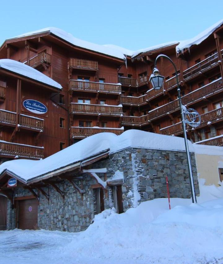 Apartment (6 Adults) (2 single beds) – Balcons Appartements Vti