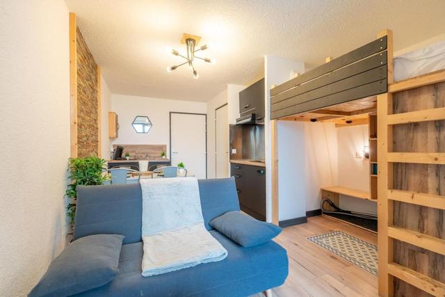 Balcony Ski-In Ski-Out with View Apartments in Centre of Val Thorens – billede 6