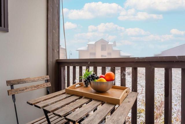 Balcony Ski-In Ski-Out with View Apartments in Centre of Val Thorens – billede 10