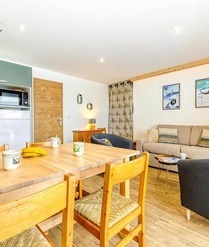 Superior Apartment (1 sofa bed) - Free WiFi – Homency - Residence de L'alpe 30
