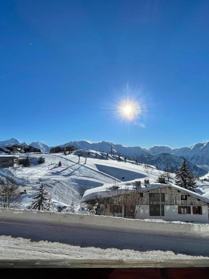 Two-Bedroom Apartment (1 double bed) – Appartement En Duplex Alpe D'huez
