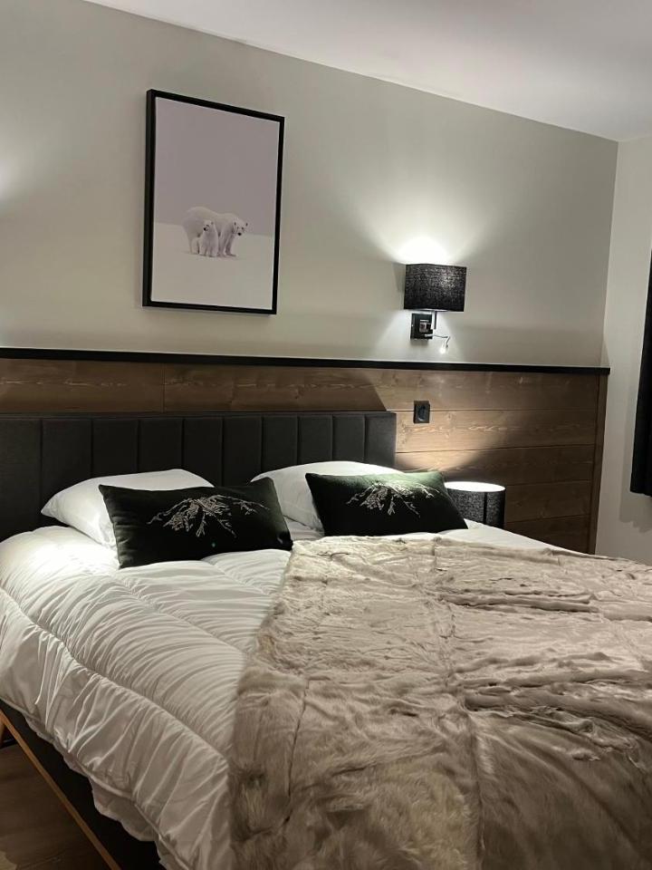Superior Apartment (1 sofa bed) - Free WiFi – Homency - Residence Fermes de L'alpe A003