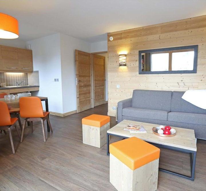 Apartment (1 Double Sofa Bed and 9 Twin Beds) – Apartment in France with SPA And Pool