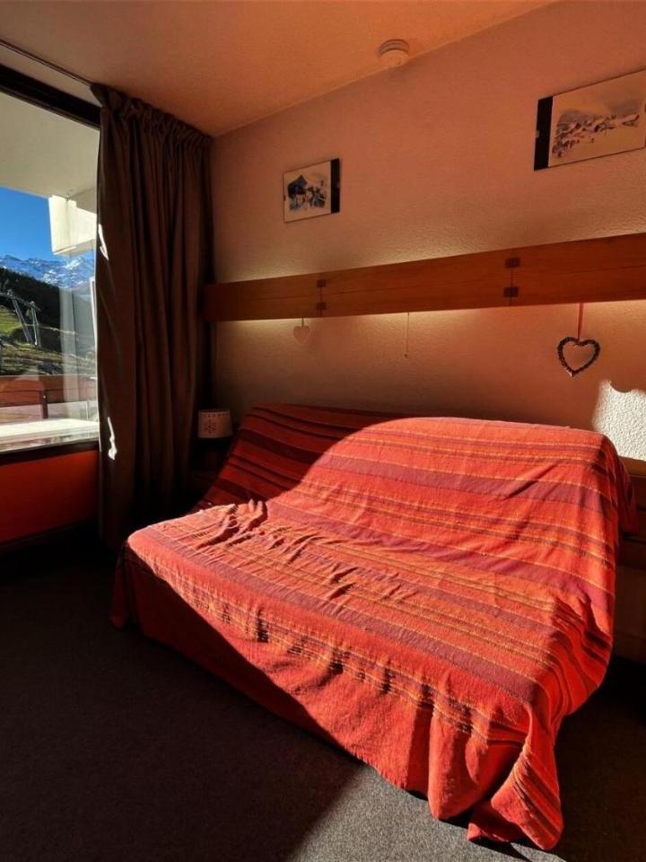 Studio – Residence Lac du Lou - Studio 4 Pers Ski Au Pied a la Croistte - Acces 3 Vallees Mae-5404