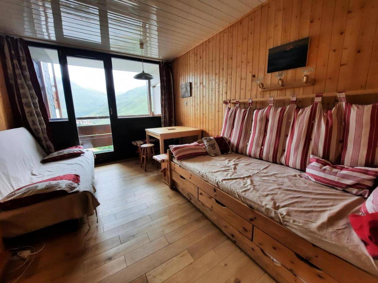 Residence Alpages - Appartement Pour 2 Personnes Avec Balcon Expose Sud Mae-5904, Les Menuires