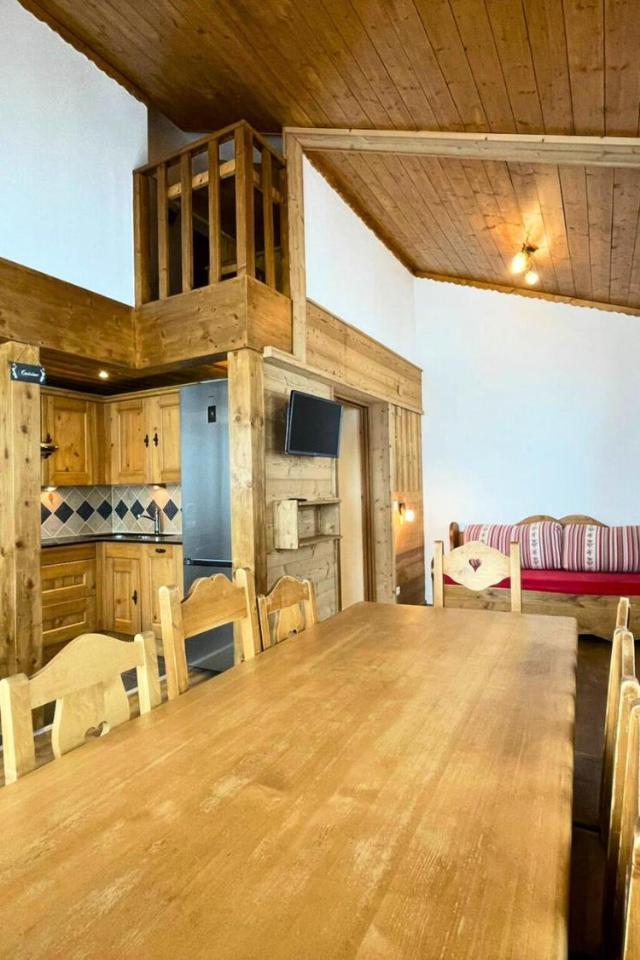 Residence Bosson - Appartement 8 Personnes Ski Aux Pieds Aux Menuires Mae-3784 – billede 2