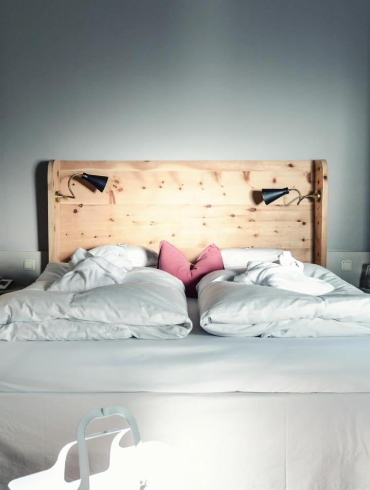 Flexizimmer nach Verfügbarkeit - Zimmerwechsel möglich (1 large bed) - Free WiFi – Hotel Miramonte