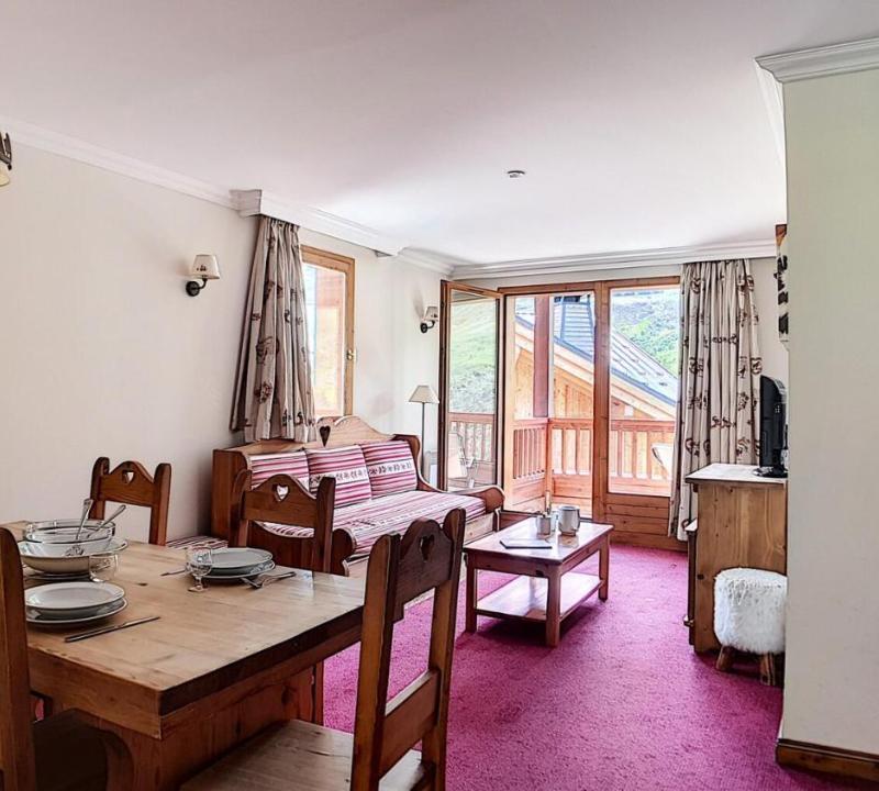 Residence Les Cristaux - Appartement Spacieux · Proche Des Pistes · Balcon · Sauna · Hammam · Wifi Mae-0604
