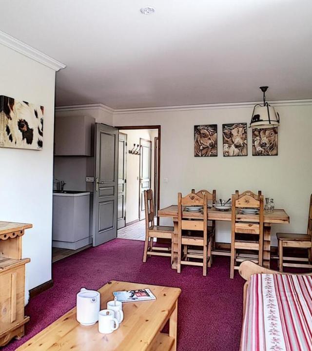 Residence Les Cristaux - Appartement Spacieux · Proche Des Pistes · Balcon · Sauna · Hammam · Wifi Mae-0604 – bild 2