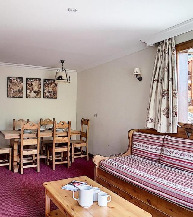 Residence Les Cristaux - Appartement Spacieux · Proche Des Pistes · Balcon · Sauna · Hammam · Wifi Mae-0604 – bild 5