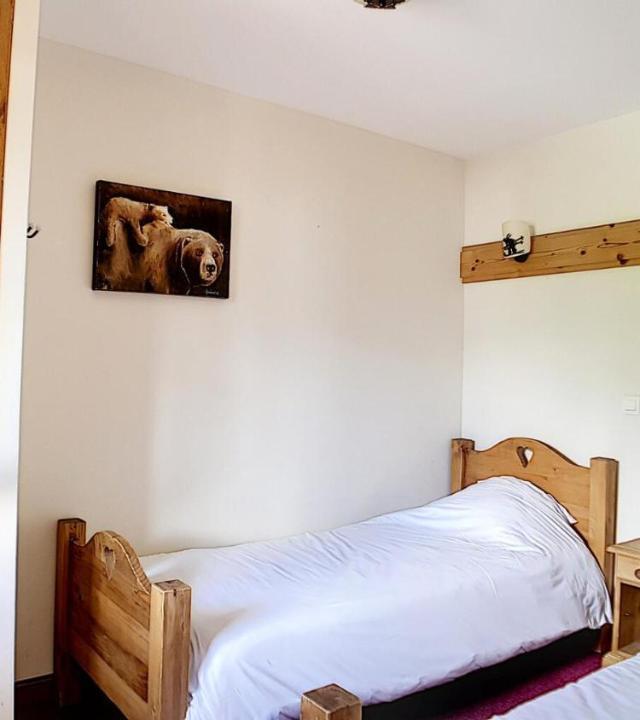 Residence Les Cristaux - Appartement Spacieux · Proche Des Pistes · Balcon · Sauna · Hammam · Wifi Mae-0604 – bild 6