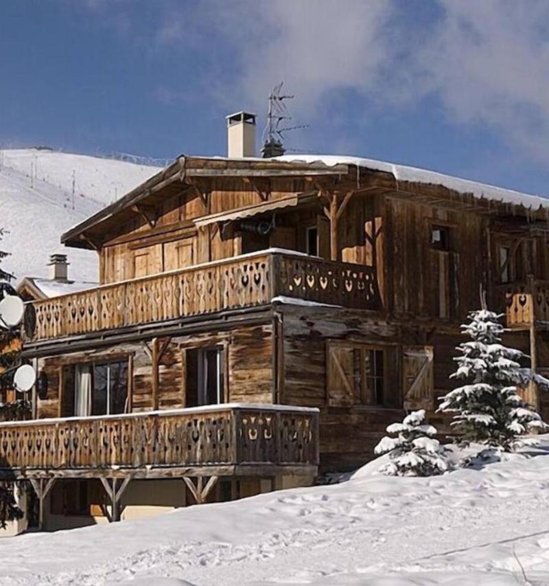 Alpe D'huez Houses - Chalet Justine - Duplex for Up To 15 People Amazing Location