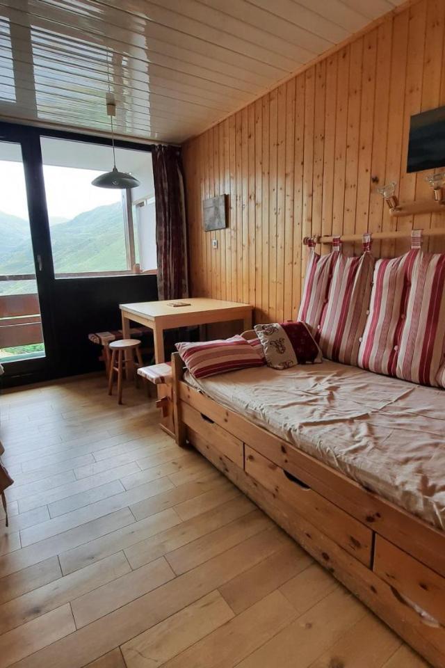 Studio Economique 2 Pers Avec Balcon Sud, Les Menuires - Fr-1-452-269
