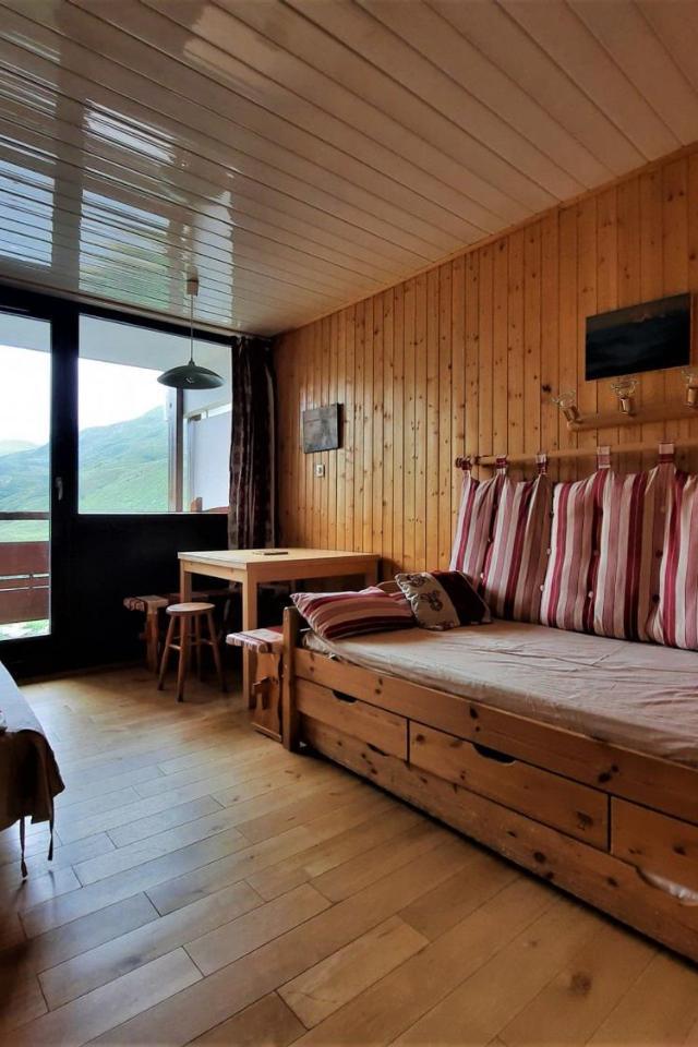 Studio Economique 2 Pers Avec Balcon Sud, Les Menuires - Fr-1-452-269 – bild 5