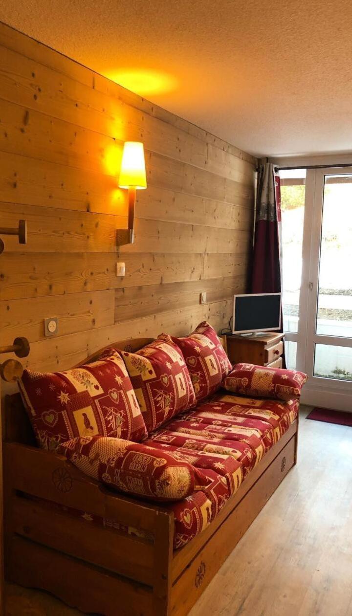 Appartement (1 sofa bed, Bedroom#1: 2 single beds) – Residence Les Horizons D'huez - Maeva Home - Appartement 2 Pieces 4 Personnes Selection Mae-3559