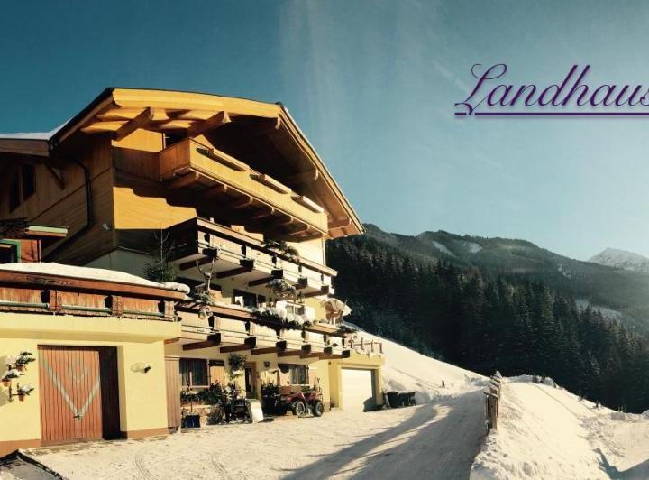 One-Bedroom Apartment (1 sofa bed) - Free WiFi – Landhaus Taxach