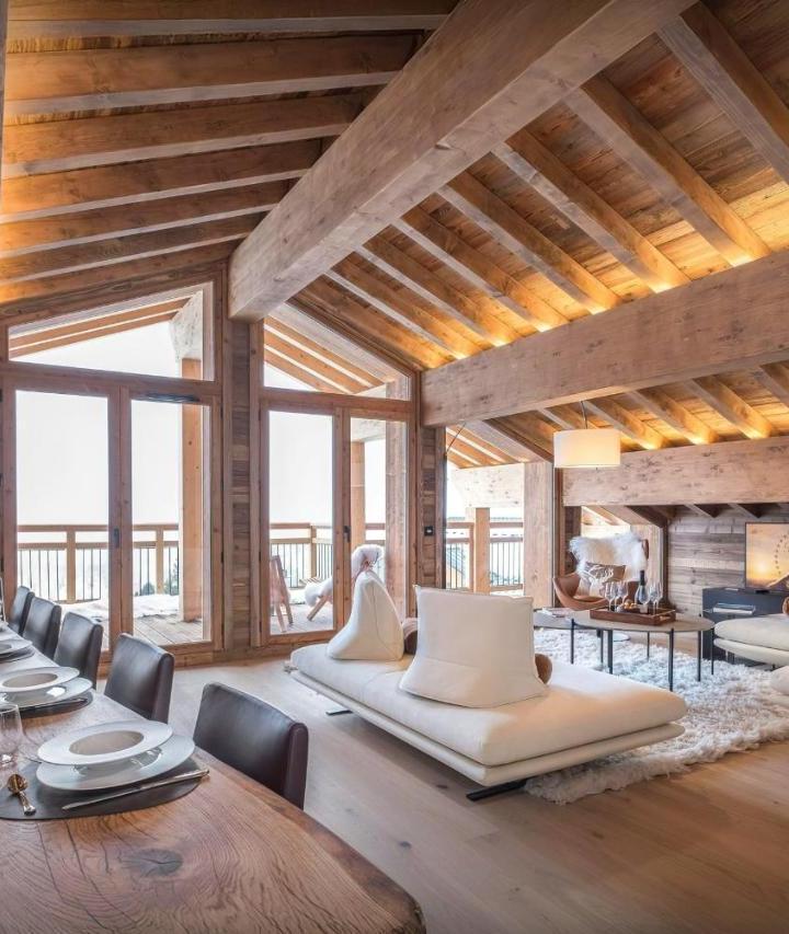 Chalet (1 large bed) - Free WiFi – Chalet Celestia - Ovo Network