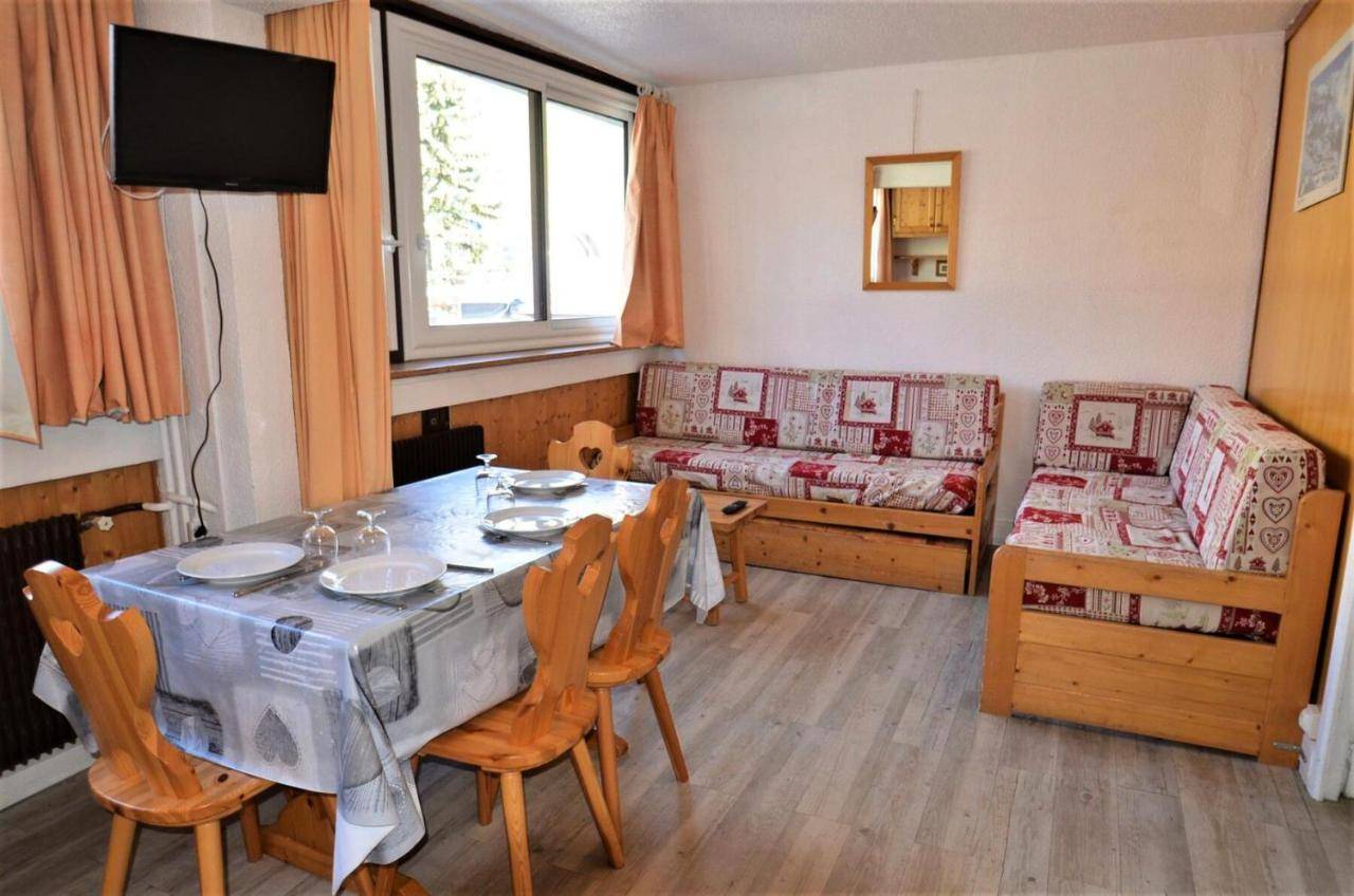 Residence Beaufortain - Studio Pour 4 Personnes Avec Vue Sur la Croisette Mae-5024, Les Menuires