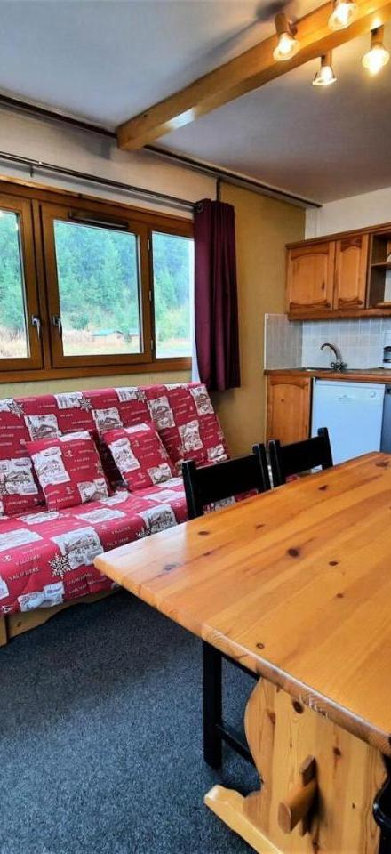 Apartment (1 double bed) – Residence Charmette - Appartement 5 Personnes Ski Aux Pieds Aux Menuires Mae-4974