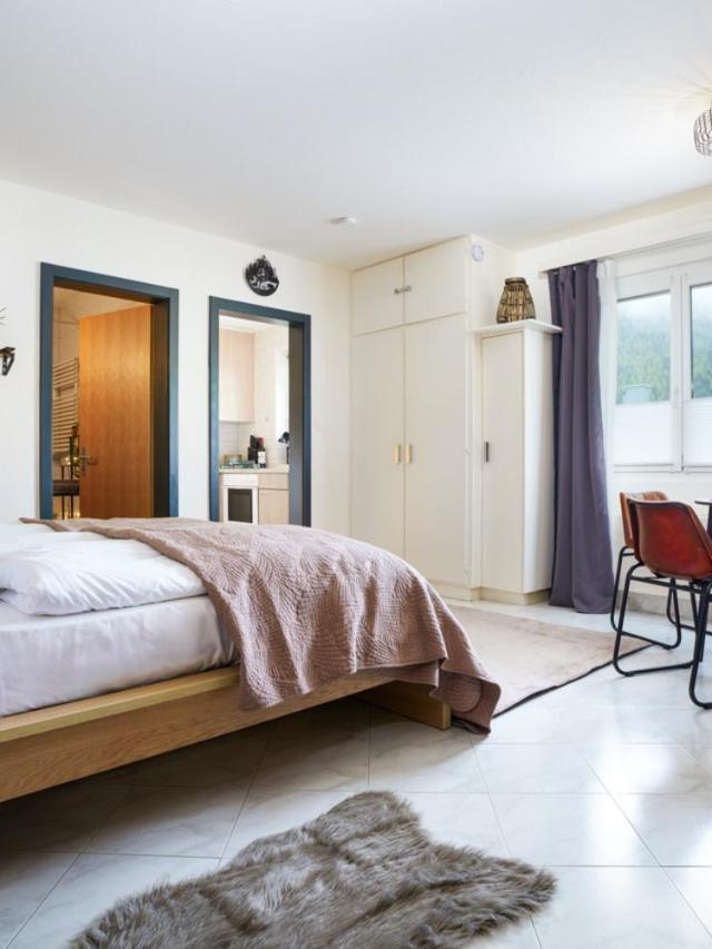 Helles, Chalet-Stil Apartment Mit Allalinblick – billede 4